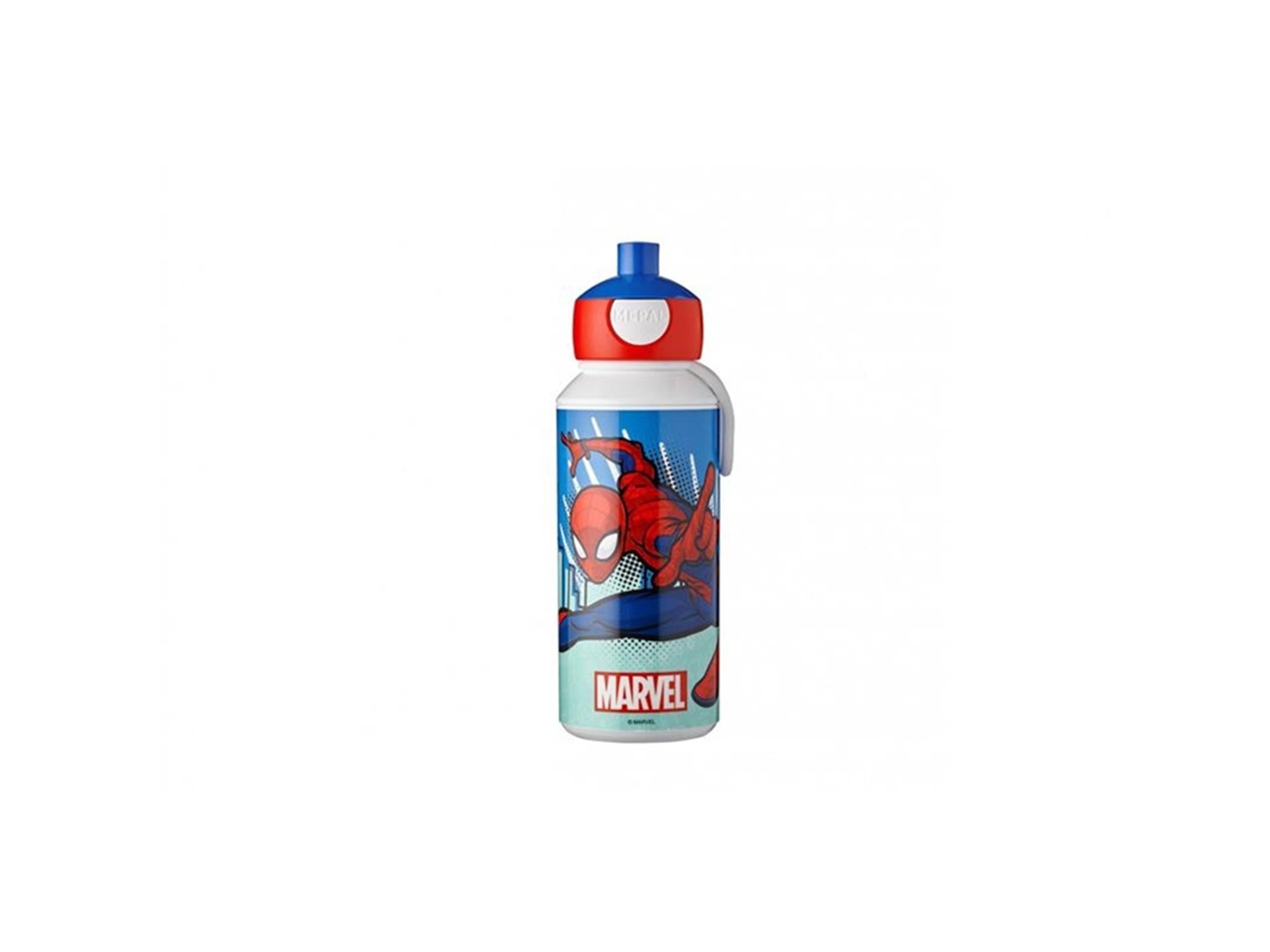 Mepal - pop-up drinkfles spiderman 400 ml