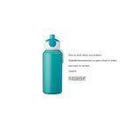 Mepal pop-up drinkfles campus - 400 ml - sluit goed af - drinkbeker voor kinderen - star wars