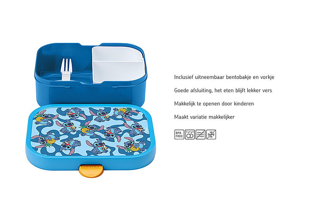 Mepal - lunchbox campus - stitch