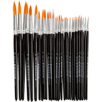 Creativ Company - Creativ Company Https://www.cchobby.nl/gold-line-penselen-afm-0-1-2-4-8-12-18-22-l-17-21-5-cm-b-1-7-mm-rond-36-stuk-1-doos