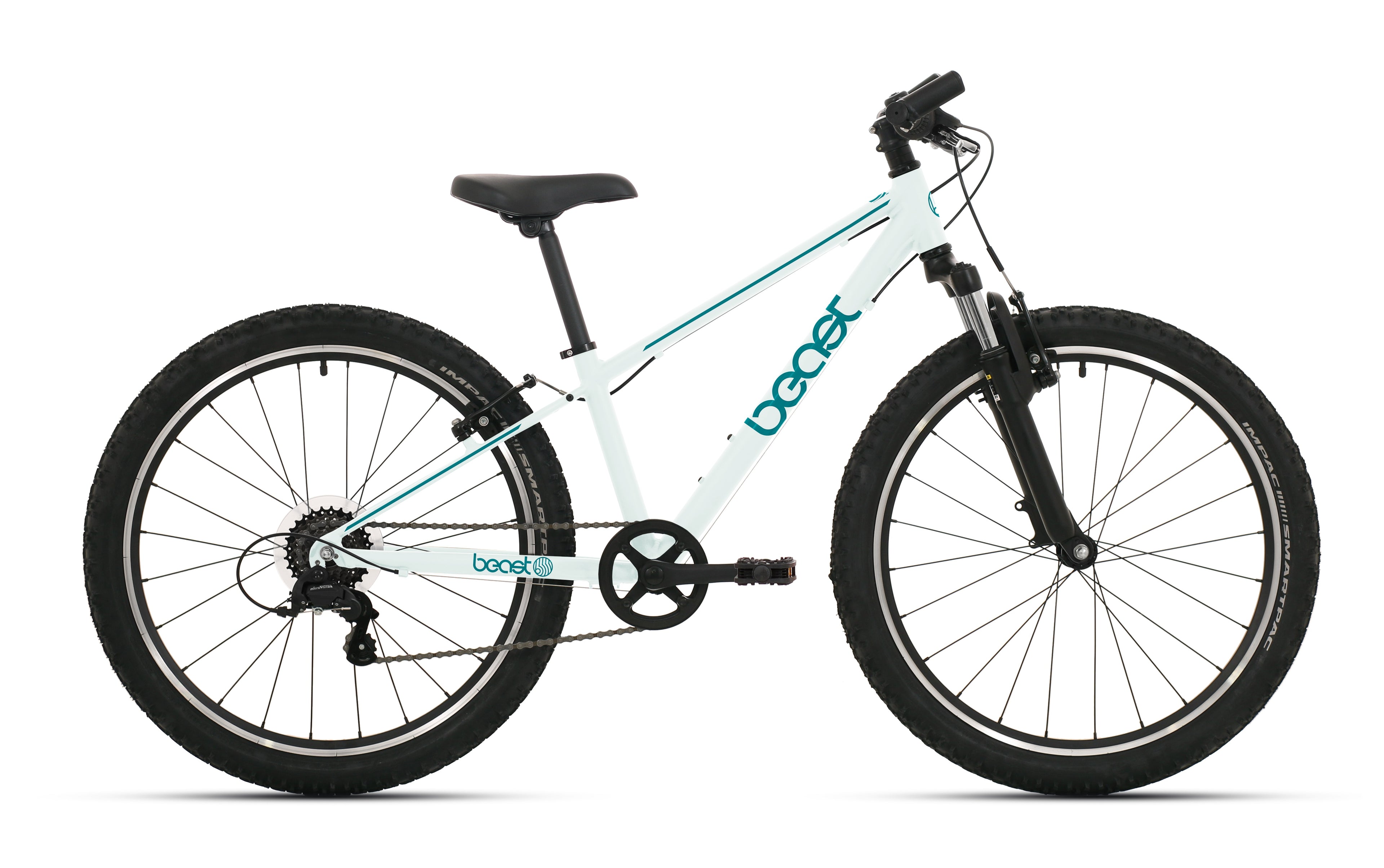 Bikefun - Bikefun Kinderfiets beast 26 inch met 6 versnellingen en v-brakes - seagrass