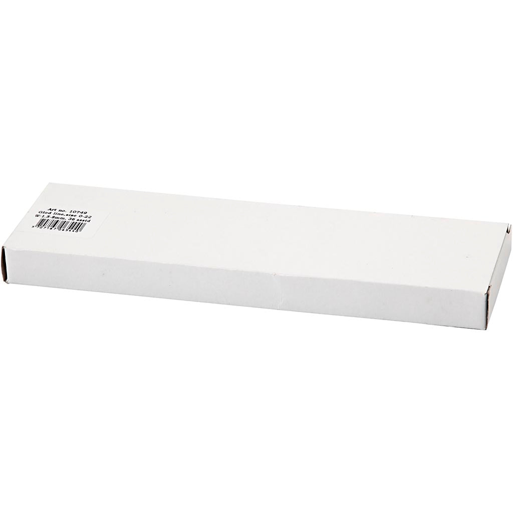 Creativ Company - Creativ Company Https://www.cchobby.nl/gold-line-penselen-afm-0-1-2-4-8-12-18-22-l-17-21-5-cm-b-1-7-mm-rond-36-stuk-1-doos