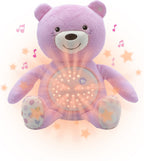 Chicco - Chicco Knuffel projector baby bear first dreams roze