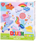 Playgo klei speelset eenhoorn - creatieve kleipotjes voor kinderen.