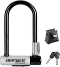 Kryptonite - Kryptonite kryptolok mini-7 beugelslot fiets – art-2 slot – beugelslot elektrische fiets – 178x82 cm– staal – zwart