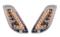 Edge knipperlichtset vespa lx-50 125 150 clear line led - links en rechts voor