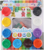 Creative kids kleiset - 10 kleuren klei - 22dlg.