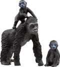 Schleich - wildlife gorilla familie 42601