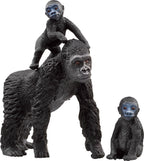 Schleich - wildlife gorilla familie 42601