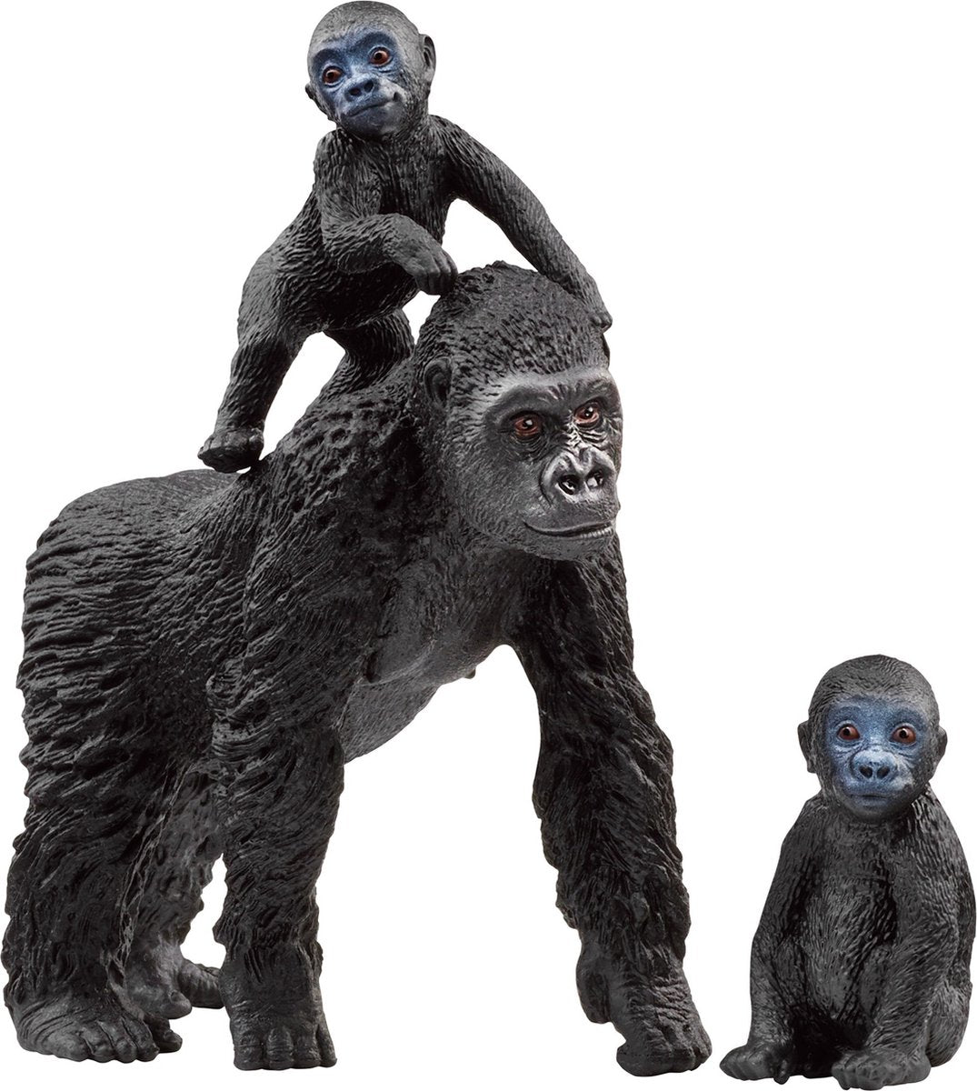 Schleich - wildlife gorilla familie 42601