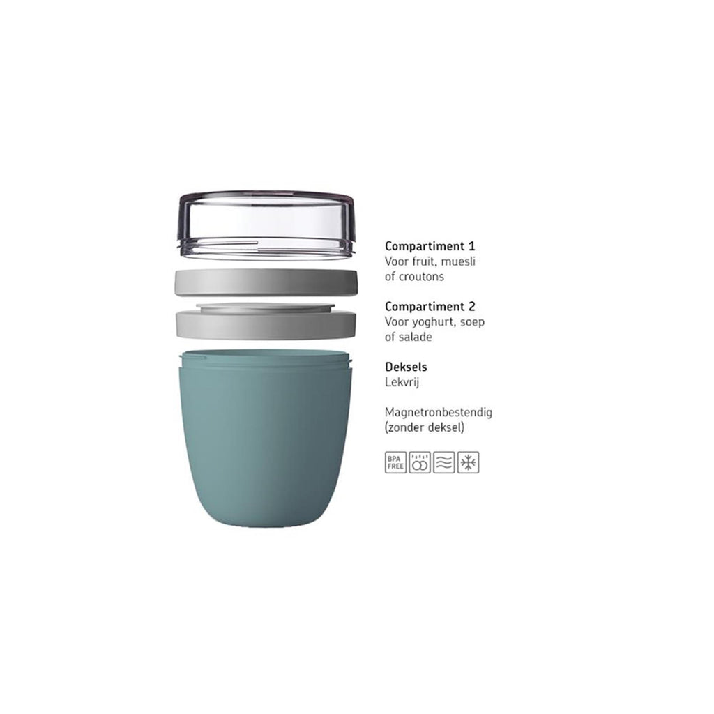 Mepal - lunchpot ellipse vivid mauve