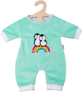 Heless poppen romper fluffy pinguin, 28-35 cm