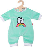 Heless poppen romper fluffy pinguin, 28-35 cm