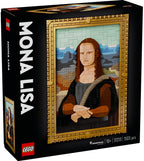 Lego art 31213 mona lisa