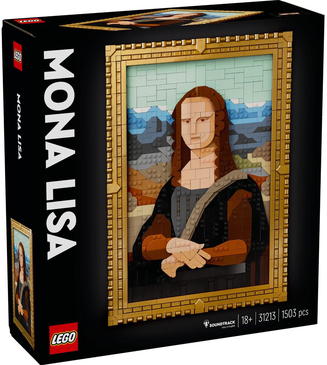 Lego art 31213 mona lisa