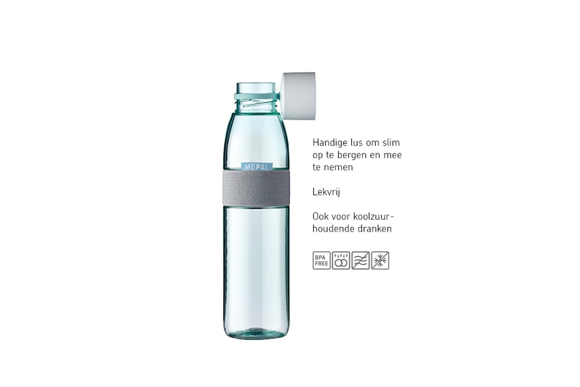 Mepal waterfles ellipse 700ml nordic sage