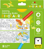 Banana Panda - Banana Panda - kleurboekje ik hou van kleurplaten met dinosaurussen