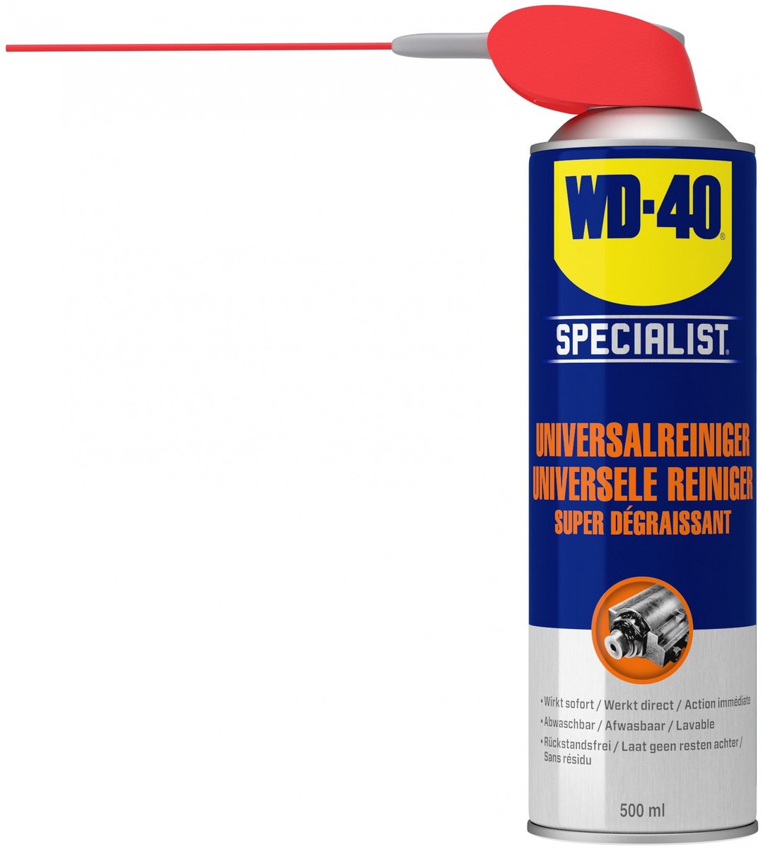 WD40 - WD40 reinigingsspray specialist universeel 500ml