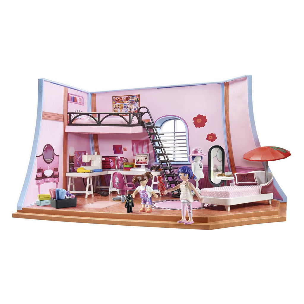 Playmobil - miraculous marinettes loft - 71335