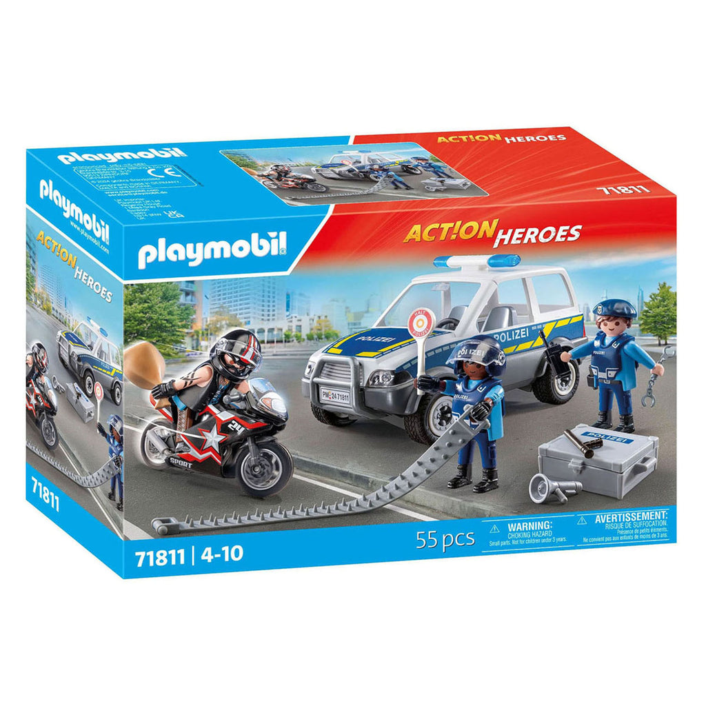 Playmobil - action heroes politieoperatie - 71811