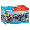 Playmobil - action heroes politieoperatie - 71811