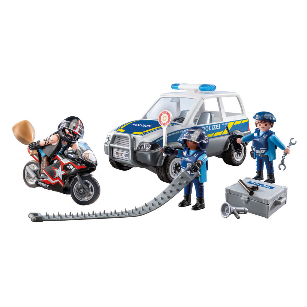 Playmobil - action heroes politieoperatie - 71811