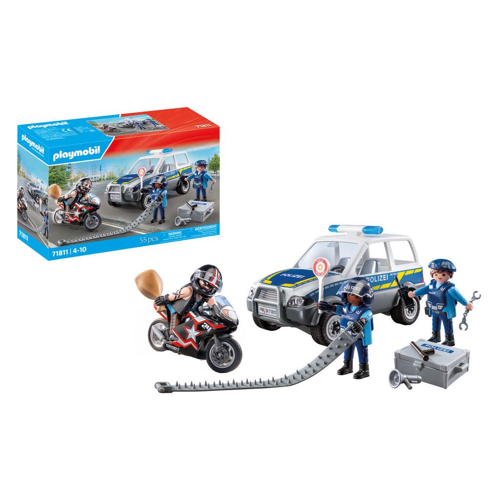 Playmobil - action heroes politieoperatie - 71811