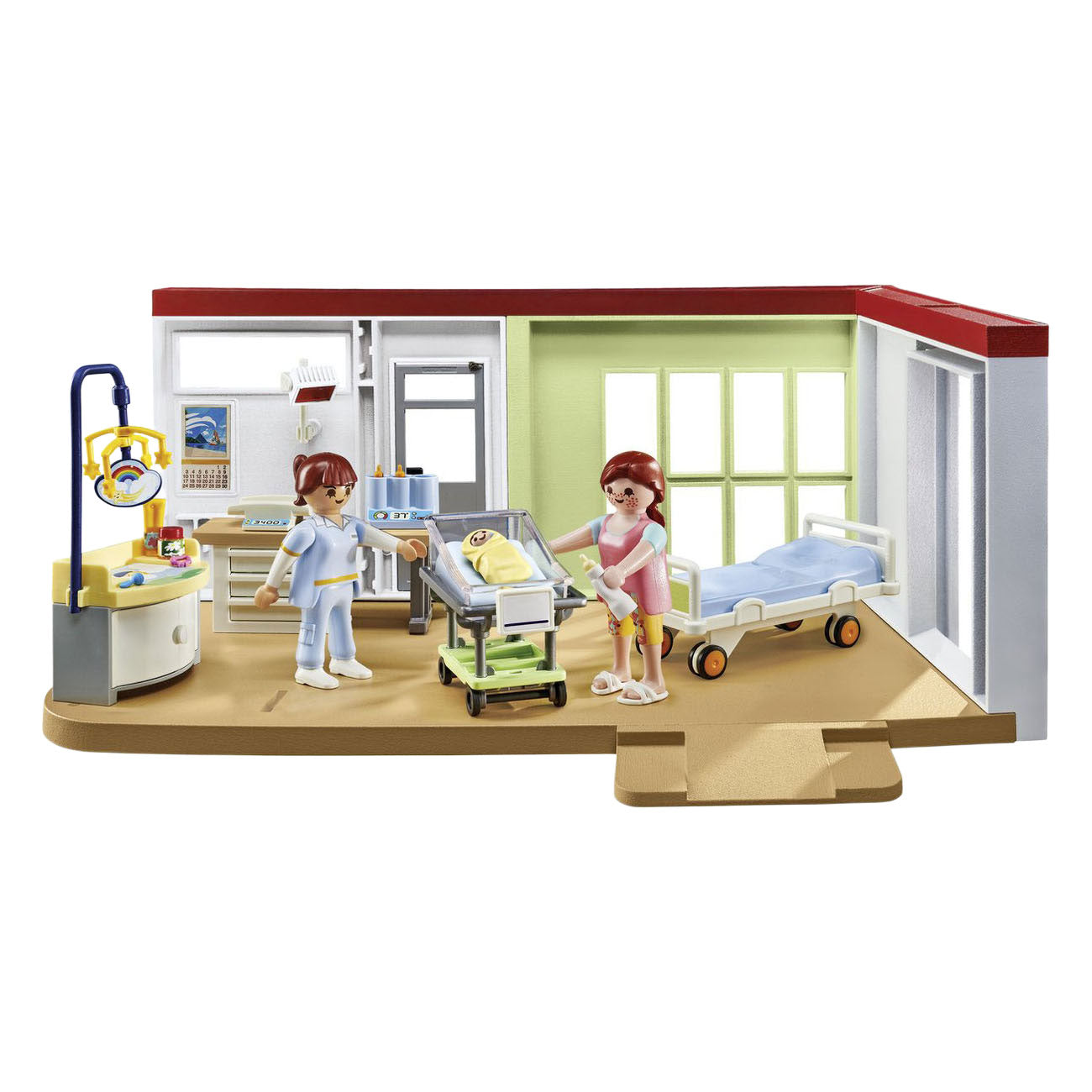 Playmobil - action heroes kraamafdeling - 71617