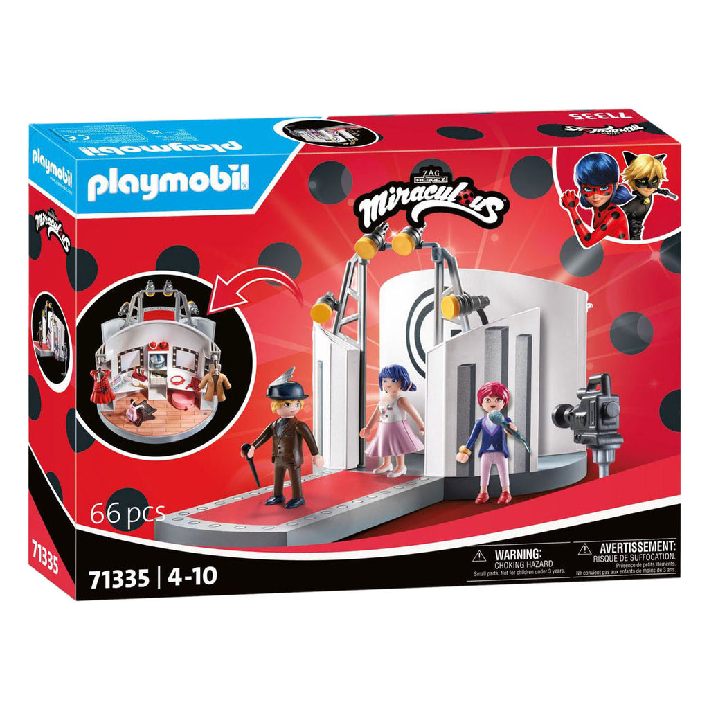 Playmobil - miraculous fashion show in parijs - 71336