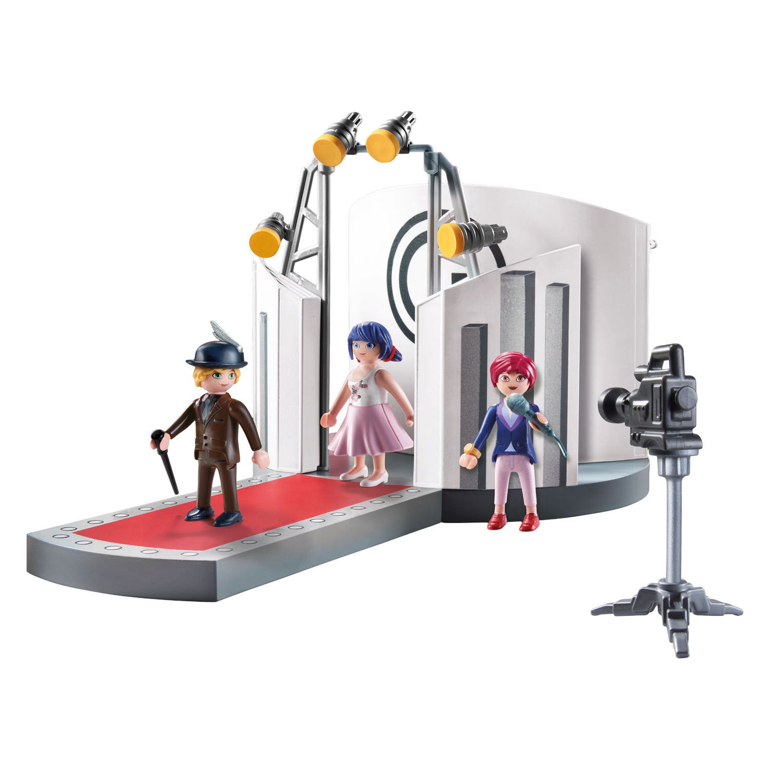 Playmobil - miraculous fashion show in parijs - 71336