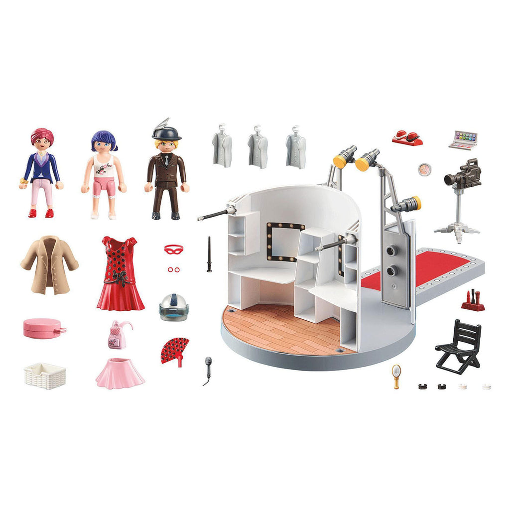 Playmobil - miraculous fashion show in parijs - 71336