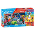 Playmobil - action heroes my figures brandweer - 71469