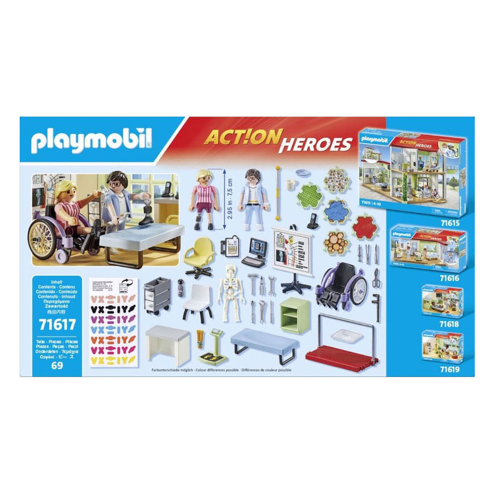 Playmobil - action heroes orthopedie - 71618