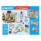 Playmobil - action heroes mri met patient - 71619