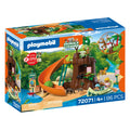 Playmobil - animals & friends dierentuin jungle avontuur - 72072