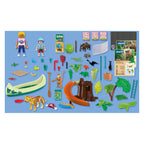 Playmobil - animals & friends dierentuin jungle avontuur - 72072