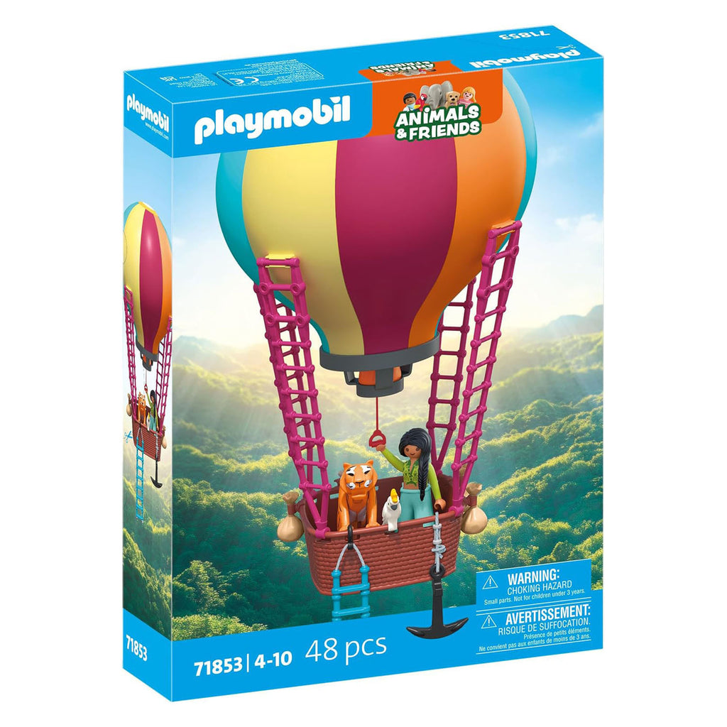 Playmobil - animals & friends ballonvaart - 71854