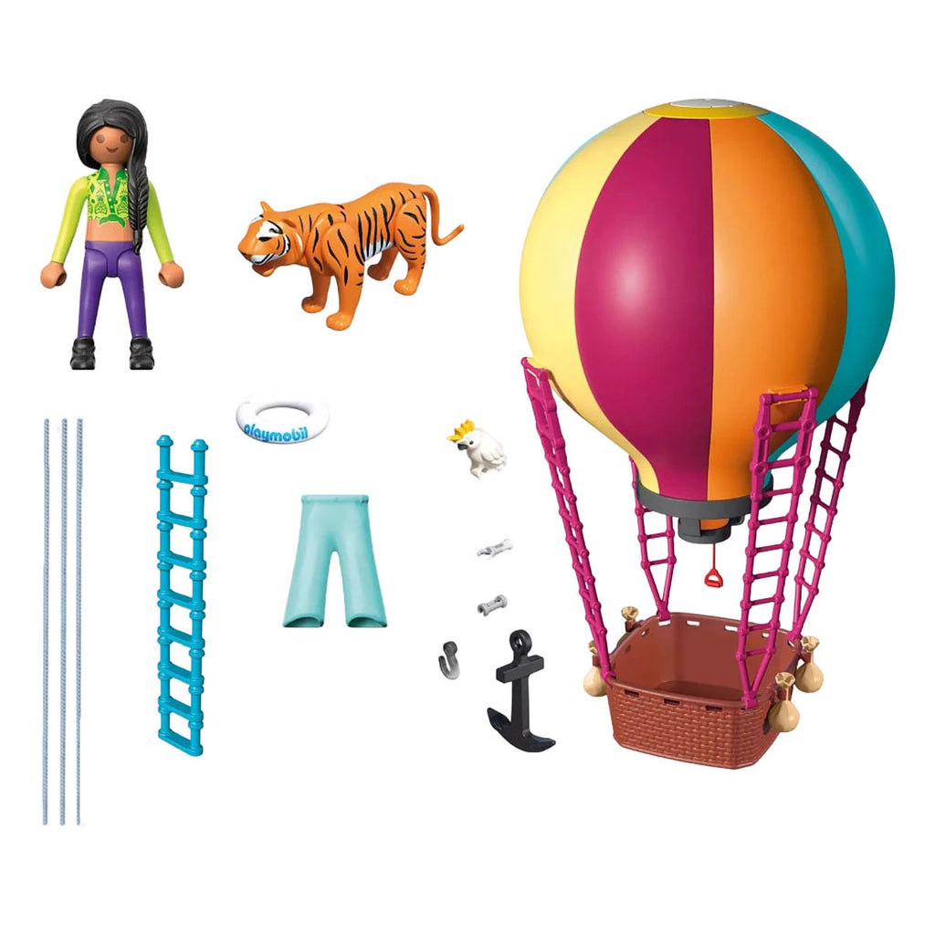 Playmobil dieren vrienden - ballonreis - ballon als decoratie om op te hangen - 71853