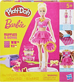 Play-Doh -Doh barbie ruches en strikken - boetseerklei