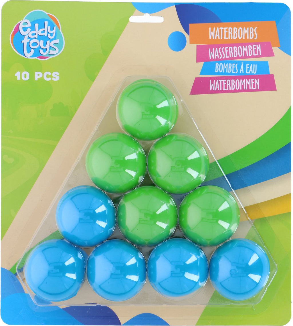 Eddy toys herbruikbare waterbommen 10st
