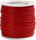 Creativ company katoenkoord rood, 40m