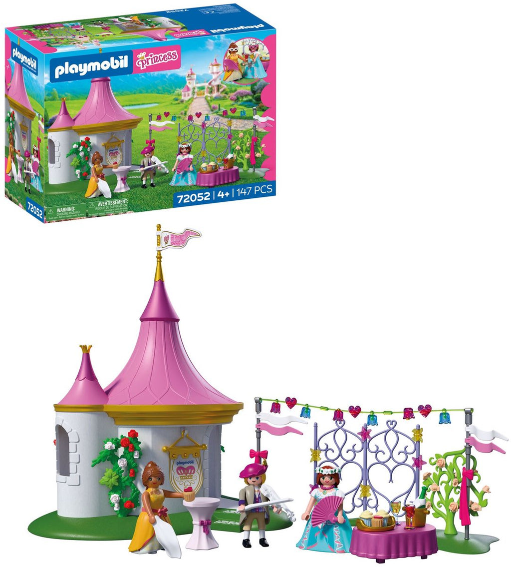PLAYMOBIL - PLAYMOBIL princess gemaskerd bal in het paviljoen - 72052