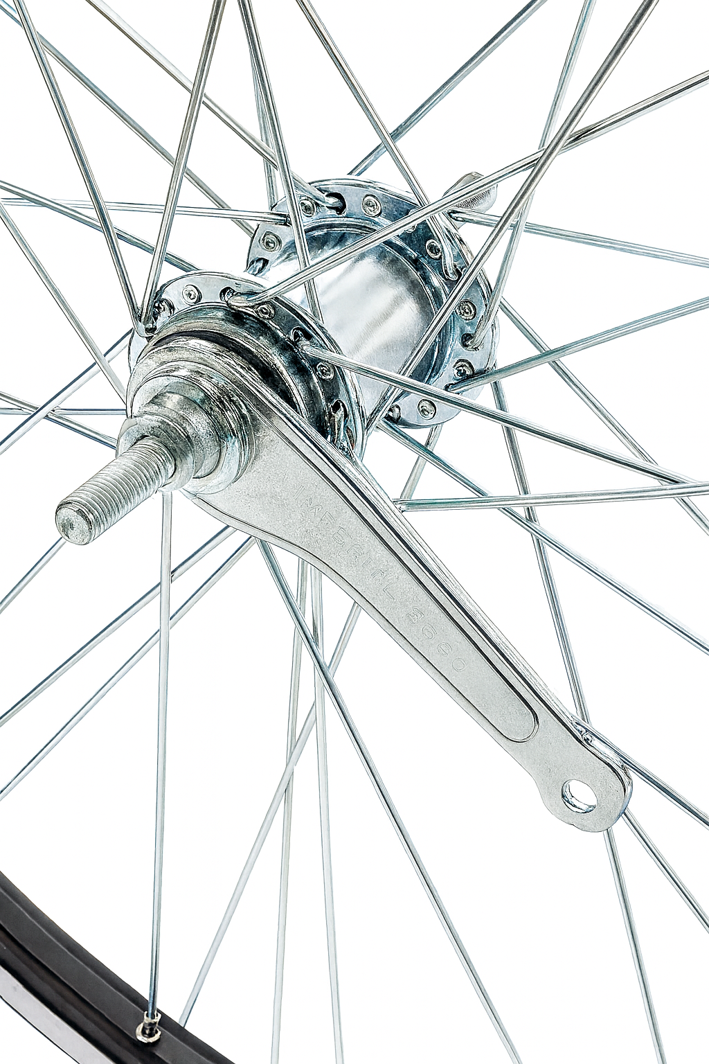 Shimano achterwiel 28 x 1 4 zac 19 met remnaaf - zwart