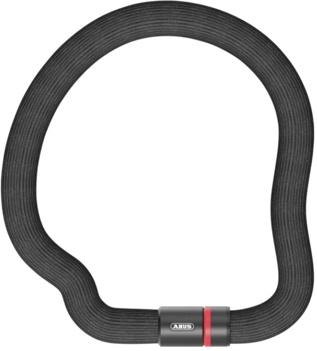 Antivol à chaîne Abus Goose 6206K/110 noir. Niveau de sécurité 7