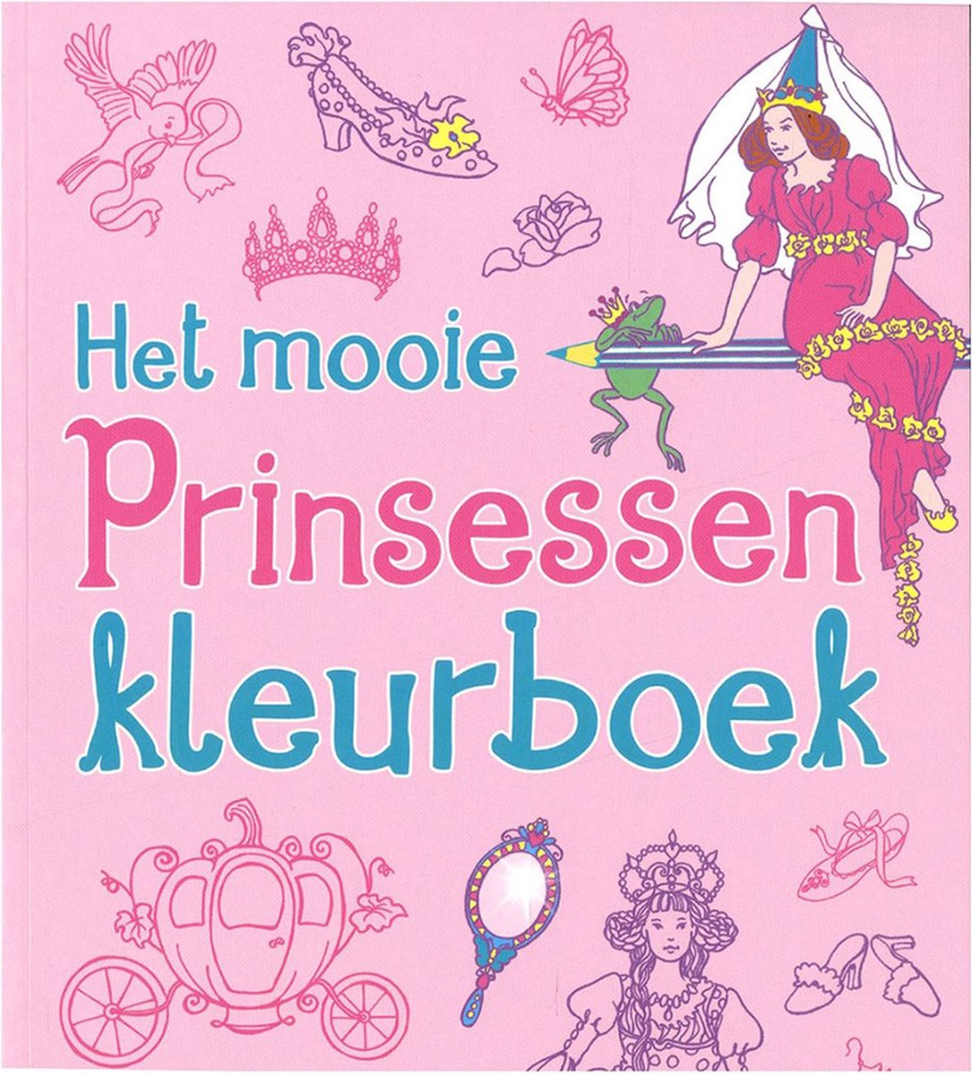 Thimtoys het mooie prinsessen kleurboek