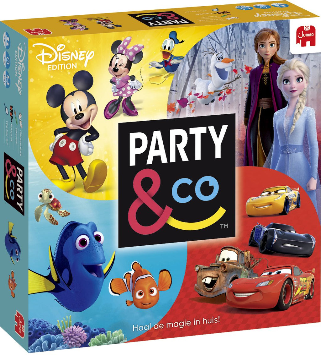 Jumbo party co. disney bordspel