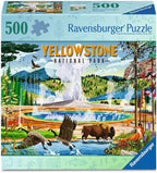 Ravensburger - – yellowstone national park – legpuzzel – 500 stukjes