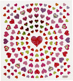 Creativ company stickers kleine harten, 1 vel