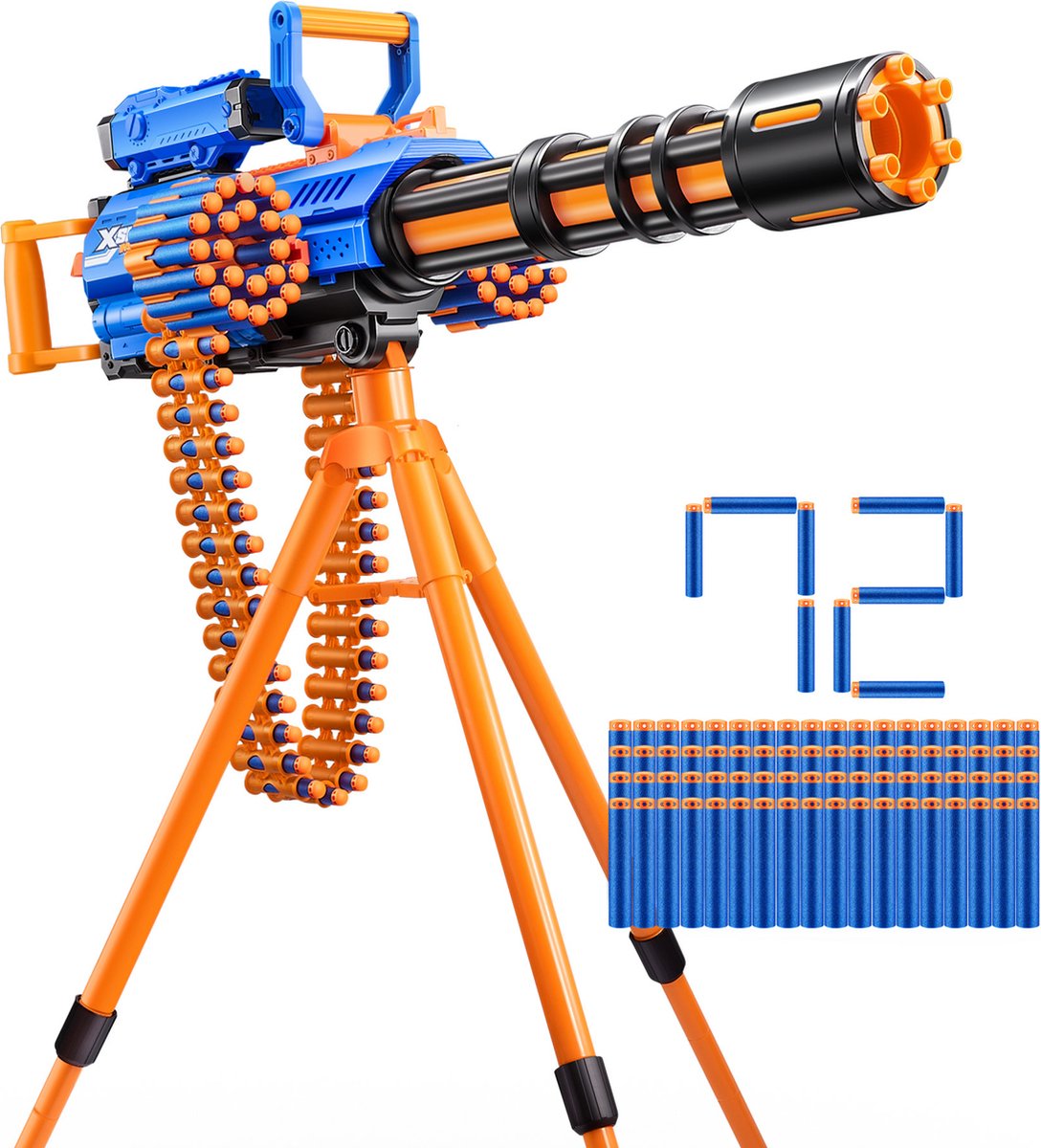 XSHOT - XSHOT Zuru x-shot insanity motorized rage fire blaster - 72 pijlen