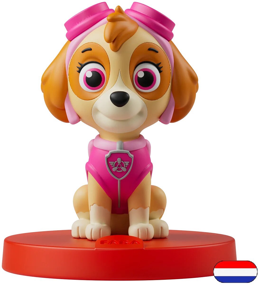 Faba luisterfiguur – paw patrol: skye - luisterverhalen en sprookjes, kinderen 3-5 jaar, te beluisteren met +, leerzaam speelgoed nederlandse versie